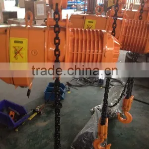 500kg Electric Battery Operated Chain Hoist thumbnail-4