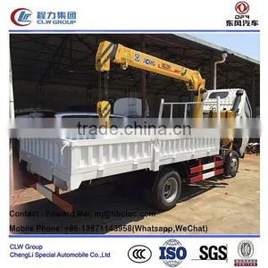 Popular China Howo Crane Truck/ Tadano Crane Truck Crane thumbnail-3