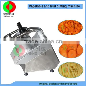 Hot Sell Automatic Desktop Vegetable Cutter, Fruit and Vegetable Slicer Shredder Cuber thumbnail-1