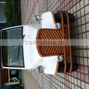 Park Quality Assured 6 Person 48V Electric Classic Retro Golf Car thumbnail-3