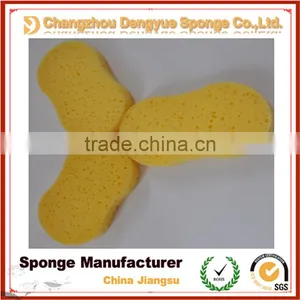 Yellow Shaped Effective Bath Seaweed Cleaning Foam thumbnail-1