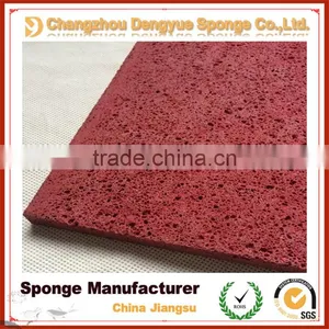 High Density Trowel Pad Use Open Cell Waterproof Natural Rubber Foam thumbnail-4