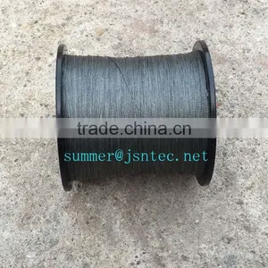 Dark Gray 100% Super Polyethylene PE Braided Fishing Line thumbnail-1