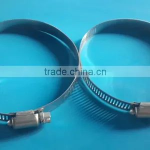 Hydroponics Indoor Gardening Ventilation 4 6 8 10 12 14 Inches Easy Loosen or Tighten Round Adjustable Air Hose Ducting Clamp thumbnail-3