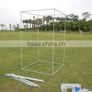 3.11'x3.11'x6.7'Rodent Proof Steel Powder Coated Pole Grow Tent Material thumbnail-2