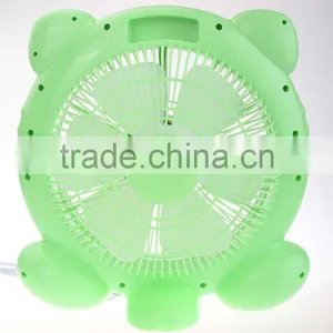 10 Inch Squared Table Fan.box Fan With Timer thumbnail-4