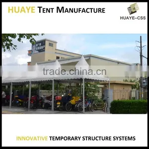 Clear Span Rain Proof Car Parking Shed of Cheal Car Ports for Sale thumbnail-4