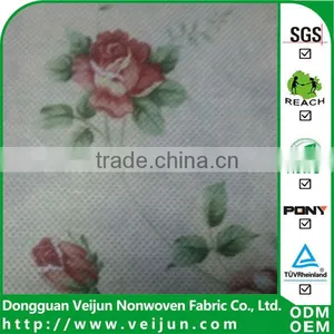 Spunbond Polyester Non Woven Fabrics/non Woven Printing Tablecloth thumbnail-1