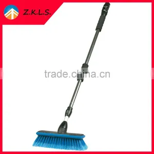 Luxury Car Window Water Clean Elescopic Brush With Wiper thumbnail-1