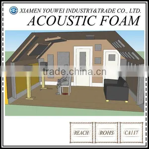 Acoustic Soundproofing Curtains From Foam Factory thumbnail-1