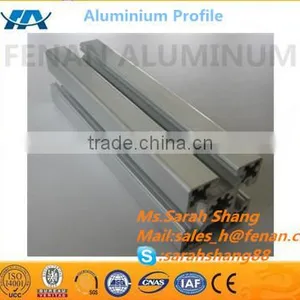 CNC Anodized Customized Aluminum Extrusion Profile_T/V/U Slot_with Drawing thumbnail-2