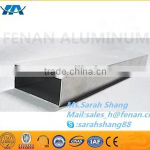X Shape Aluminum Quadrangle Pipe for Convetion Heating Element thumbnail-3