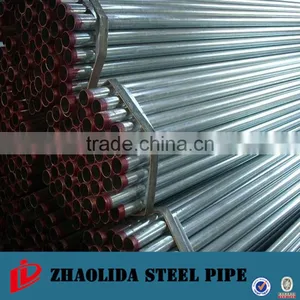 Galvanized Steel Pipe/tube for Gas,oil, Liquid Delivery thumbnail-1
