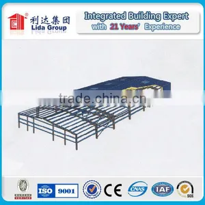 Qatar CE/SGS/ISO Low Cost Barton/henhouse/hennery/chicken Coop thumbnail-1