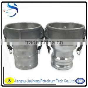 Aluminium Alloy Quick Coupler Coupling Female to Male thumbnail-5