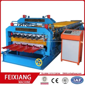 Roll Forming Double Deck Machine Type thumbnail-1