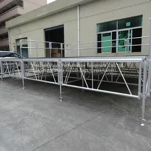 Rk Adjustable Aluminum Stage With Steps thumbnail-1