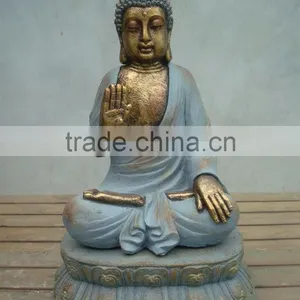 Resin Made Buddha Head Statue for Garden Decorative thumbnail-4