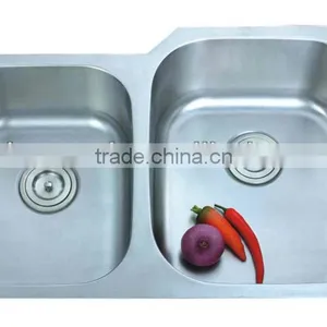 Double Bowl Kitchen Sinks thumbnail-1