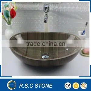 Customized Marble Basins&sinks Round Basin thumbnail-1