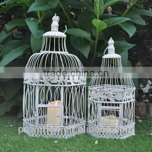 Bird Cage Outdoor and Indoor Decoration Shibby Chic thumbnail-3