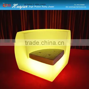Cheap Living Room Sets Colorful u Shaped Sectional Sofa With RGB Light thumbnail-2