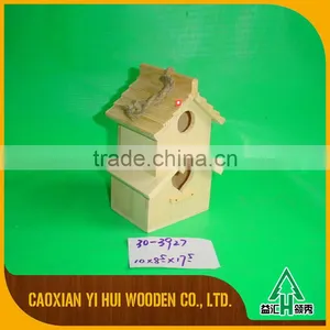 Arts Mind Wooden Bird House For Bird thumbnail-2