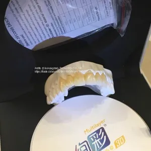 Aidite Multilayer 3D Dental Zirconia Block/blank for Cad/cam ZirKon Zahn System thumbnail-4