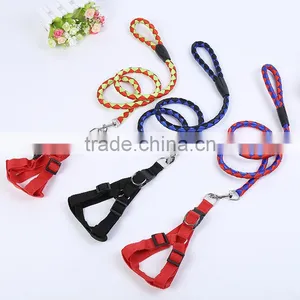 Best Selling Pet Supplies Braided Rope Dog Collar thumbnail-1