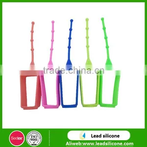 Wholesale Manufacturers FDA 30ML Silicone Hand Sanitizer Gel Holder thumbnail-1