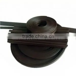 Extruded Flexible Rubber Magnet Strip/shower Magnetic Seal,magnetic Strip for Shower Room Door, Door Shower Rubber Strip thumbnail-1