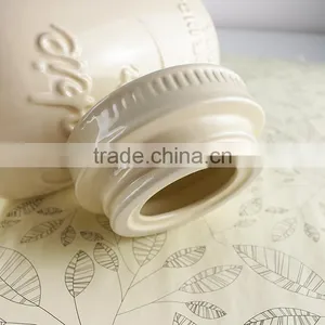 Gifts and Craft Ceramic Storage Containers Mason Jars Kitchen Canister thumbnail-3