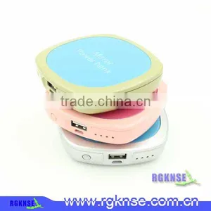 2017 Mirror Power Bank 4000mAh Polymer Battery Mobile Phone Charger for Ladies thumbnail-5
