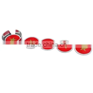Aluminum Enamel Coaster | Decorative Enamel Coaster thumbnail-4