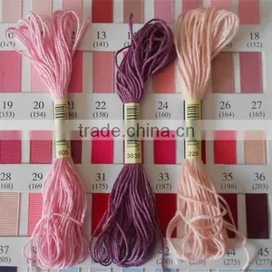 Reflective Thread/cheap Embroidery Thread/cross Stitch Thread thumbnail-2