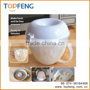 Microwave Popcorn Maker / Magic Popper /Plstic Microwave Popcorn Maker thumbnail-1