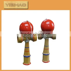 Rubber Paint Kendama,kendama Wholesale,wooden Kendama Toy thumbnail-1