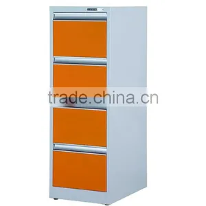 4 Drawer Steel Filing Cabinet Metal Drawer Cabinet thumbnail-1