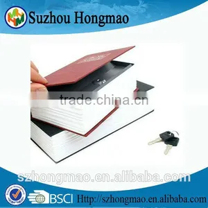 Metal Book Safe Fireproof Box thumbnail-1
