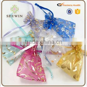 Cheap Hot Sale Organza Gift Bag thumbnail-1