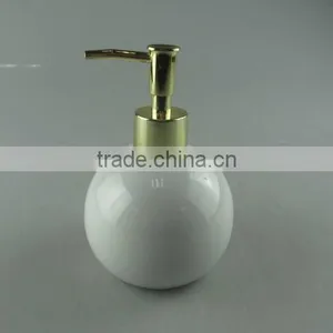 Stocklot Ceramic Bottle for Shower Cream/hand Wash Use thumbnail-1
