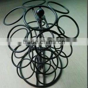 Hangzhou New Hot Metal Mesh 70K- Cup Capacity Two-tier Coffee Cup Pod Drawer Holder Tea Cup Capsule Metal Holder thumbnail-4
