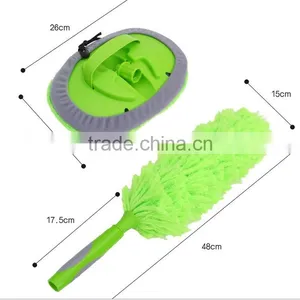 Wholesale Stock Dual Purpose Retractable Cleaning Window Wiper Home Dust Removal thumbnail-5
