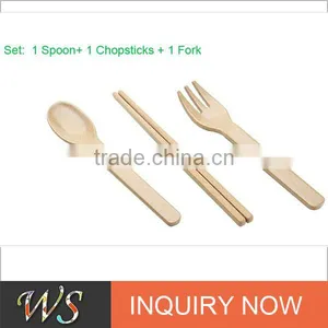 Eco Plant Fiber Children Basic Flatware Set thumbnail-1