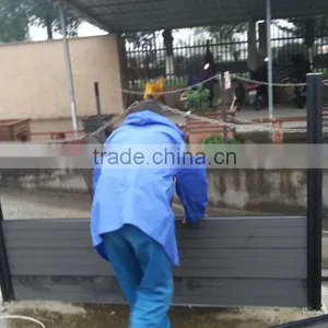 WPC Wall Fence Panel for Composite Fence Better Than Plastic Fence Panel thumbnail-6