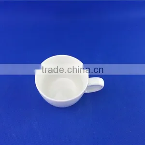 Cheap Plain White Coffee Mug thumbnail-4