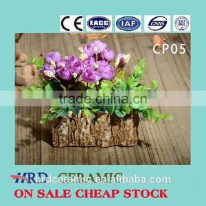 Outdoor Cement Plant Pot for Home and Garden Decoration thumbnail-1