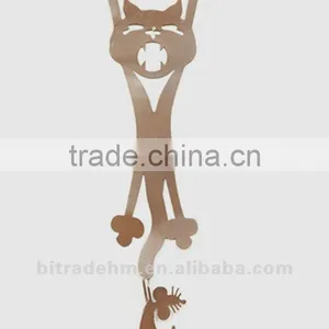 Cat and Mouse Metal Wall Decor thumbnail-1