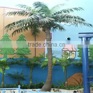 LXY082408 Garden Decoration Plants Artificial Coconut Tree Outdoor Ornamental Palm Tree thumbnail-1