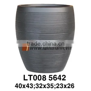 East Asia Exporter Antique Decorative Cylinder Unique Classic Vase thumbnail-1